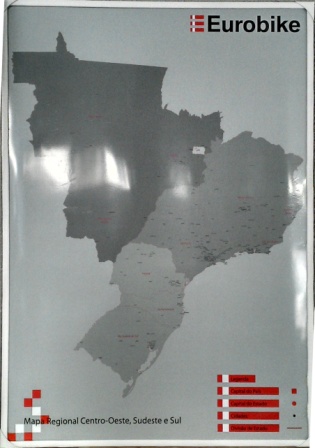 Mapa Personalizado do Brasil