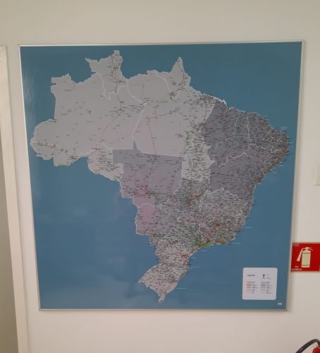 mapa brasil cidades principais